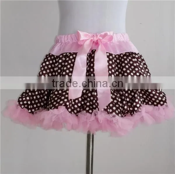 Colorful Person Cranial Head Pettiskirt With Rosettes photo-6