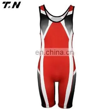 2016 Sublimated Team Printing Wrestling Singlet photo-3