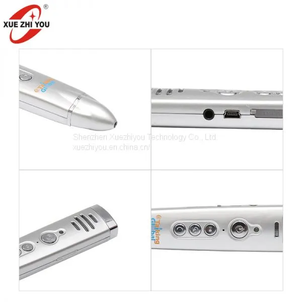 ISO9001 Factory Smart Talking Pen Travelling Digital Reading Machine Portable Electronic Audio Pen Language Learning Toy photo-5