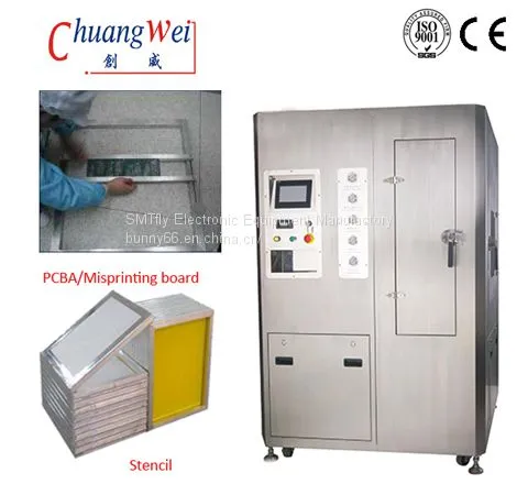 Professional Ultrasonic Stencil Cleaning Clean Stencil PCB photo-2