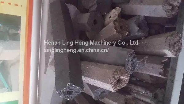 Hydraulic Briquette Extruder Wood Charcoal Processing Line Charcoal Briquette Making Machine photo-2