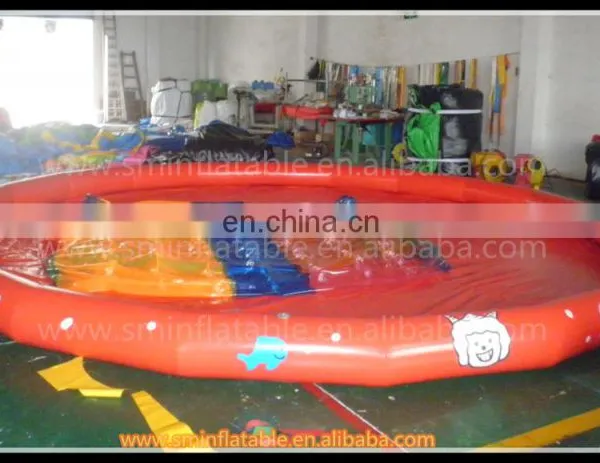 High Quality 0.9mm Pvc Piscina Inflatable Swimming Pool Equipment for Water Ball photo-2