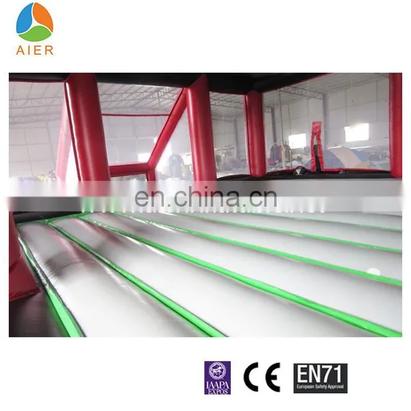 AIER Newest Design Giant Inflatable Panna Soccer Field/inflatable Football Pitch photo-6
