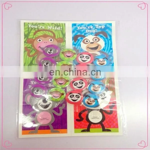 Cute Animal Simle Face Pin photo-2