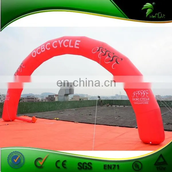 Customized Giant Inflatable Entrance Arch / Advertising Cheap Inflatable Arch With Logo Printing / Inflatable Archway photo-2