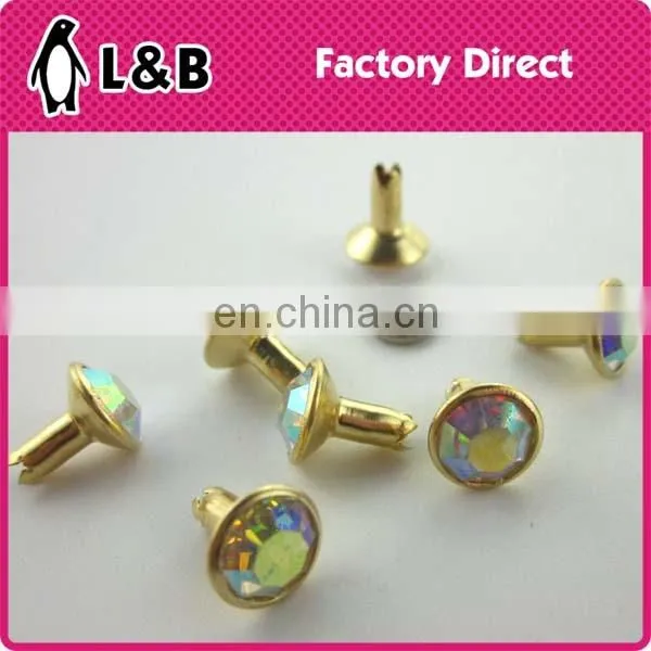 Fashion Shoes Accessory Diamond Shoes Rivets photo-2