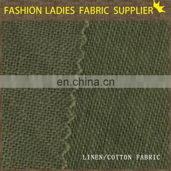 2014 New Design 55%ctn45%viscose Yarn Dye Fabric,linen/viscose Yarn Dye ,viscose/cotton Fabric photo-3