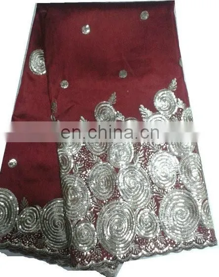 Top Selling African Fabrics George Lace(PG14015) photo-5