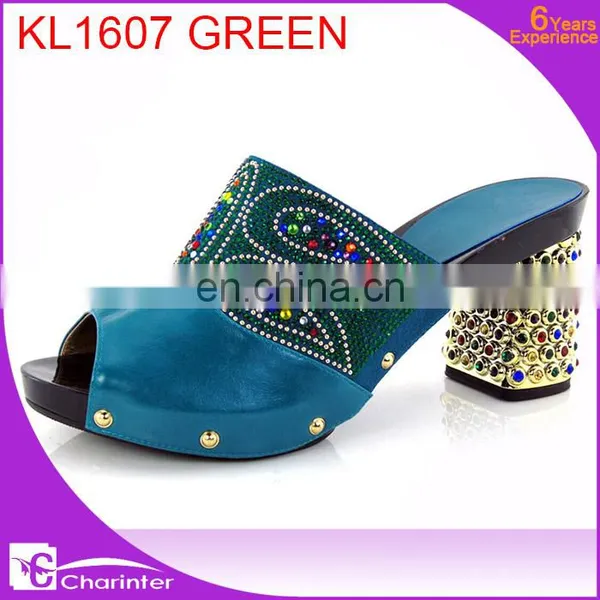 High Heel Ladies Shoes Slipper New Design Ladies Shoes Slipper photo-2