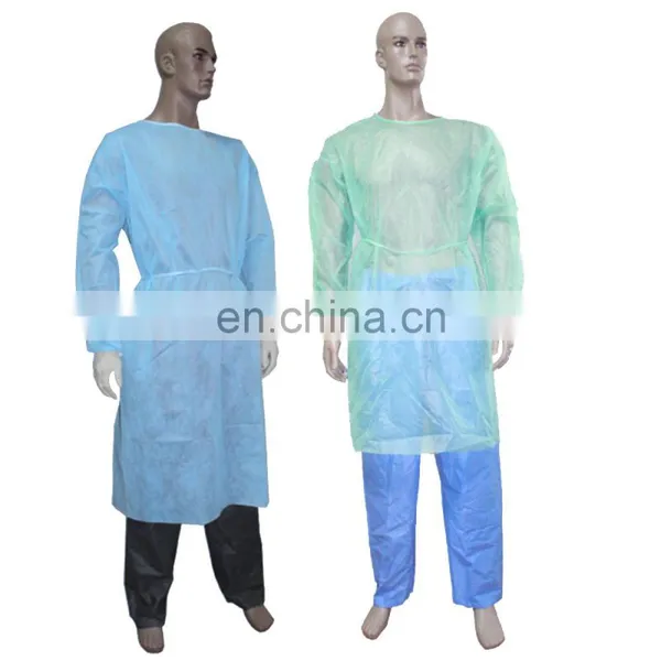 Abrasive Blasting Isolation Gowns ,disposable Frock,hospital Uniforms Smock photo-2
