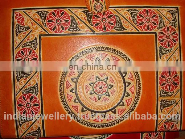 Genuine Laptop Office Bags Manufacturer, Original Goat Leather Bag Exporter photo-5