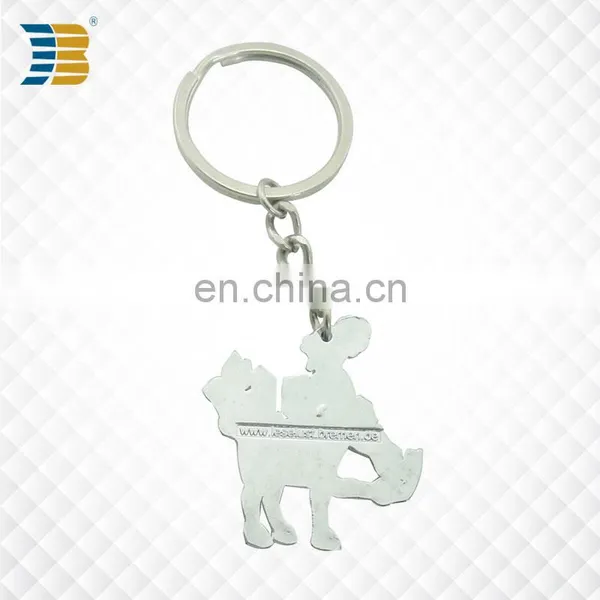 3D Animal Custom Made Metal Keychain Manufacturer in China photo-3