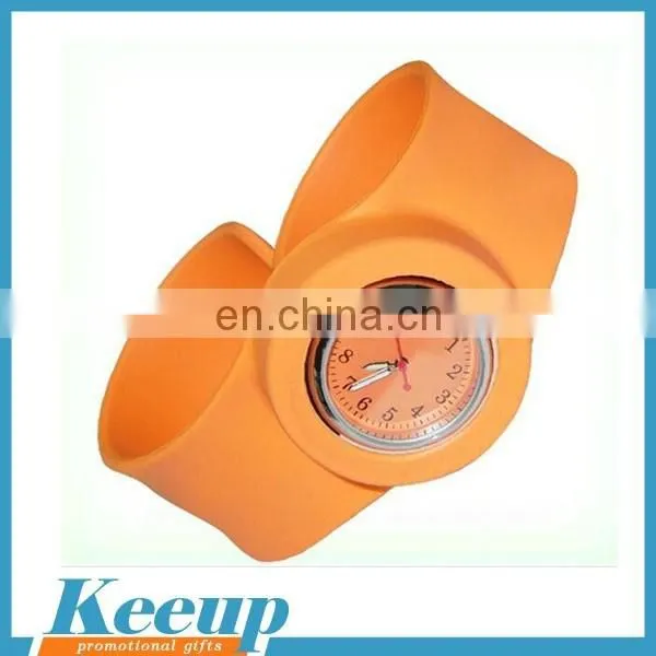 Cheap Wholesale Kids Slap Watches Silicone Slap Watch photo-6