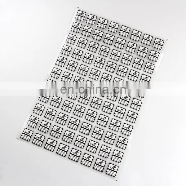 Custom Tagless Heat Transfer Clothing Labels photo-3