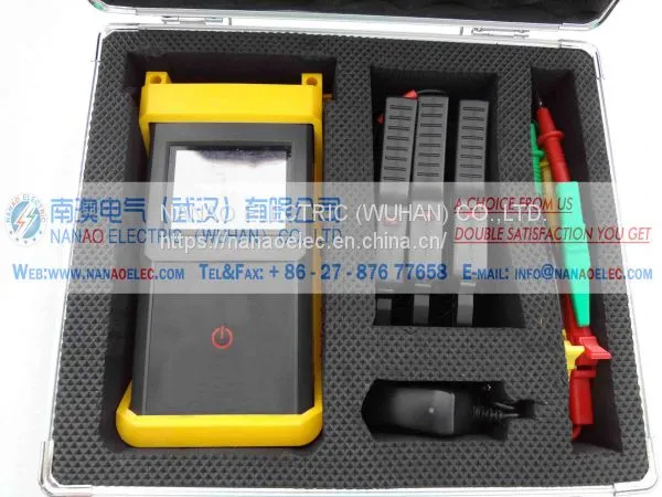 NANAO ELECTRIC Manufacture NASMG Three Phase Power Check Meter photo-2