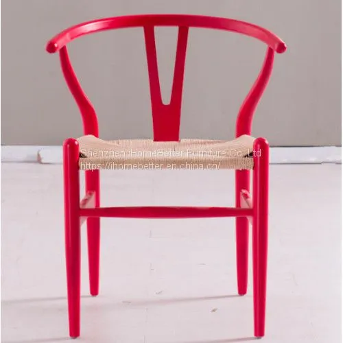 Solid Wood Western Hotel Restaurant Cafe Club Leisure Chair photo-2