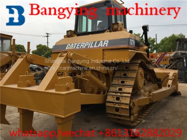 CAT D7H Bulldozer D7H D7G D7Rcrawler Bulldoze photo-3