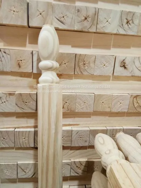 Cosen Cnc Wood Turning Lathe for Wood Desk and Chair Legs photo-4