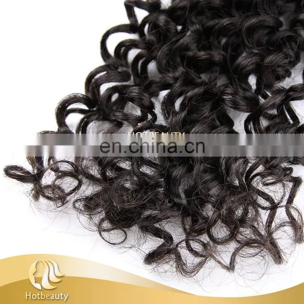 Super Quality 7A Grade Virgin Brazilian Deep Wave Human Hair Extension photo-4
