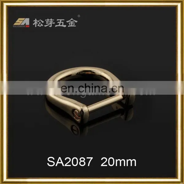 Cheapest Hot-sale Colorful Covered Wood Ring Buckle photo-2