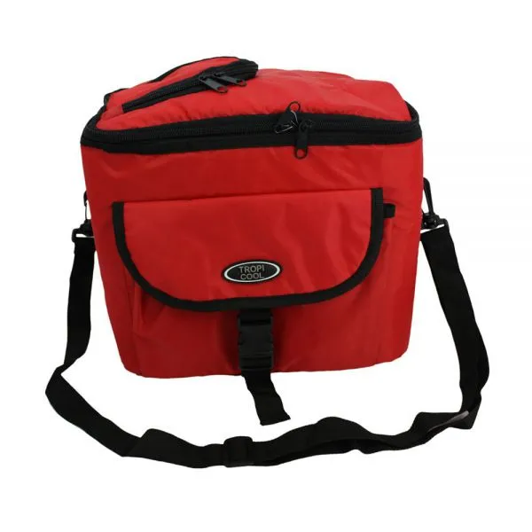 Customized Insulated Cooler Bag With Adjustable Detachable Shoulder Strap for Carrying Comfort