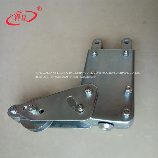 Facade Cleaning Machine Steel Building Gondola Lift Equipment photo-4
