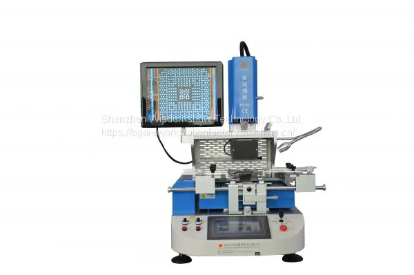 BGA Soldering Machine WDS-620 Auto Bga Rework Station for Laptop Motherboard photo-3