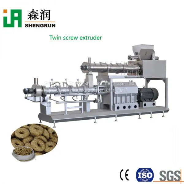 Stainless Steel Dog Dry Food Machinery