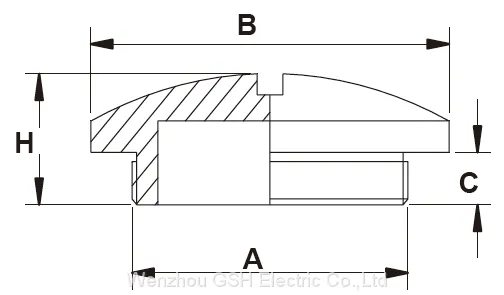 PG16 Brass Screw Plug/ Blind Plug photo-2