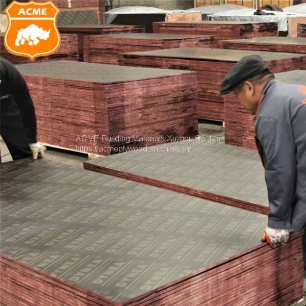 18mm Black Marine Plywood From China photo-3