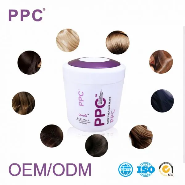 Professional Private Label Organic Gold Keratin Repair Hair Treatment Mask photo-4