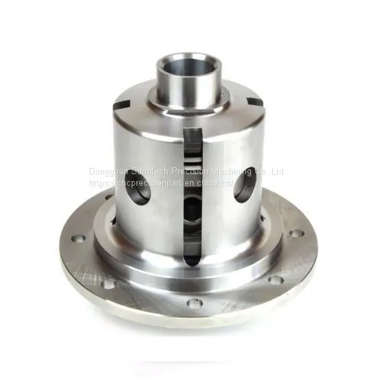 Customized Cnc Precision Machining Copper Truck Spare Parts by CNC Turning photo-3