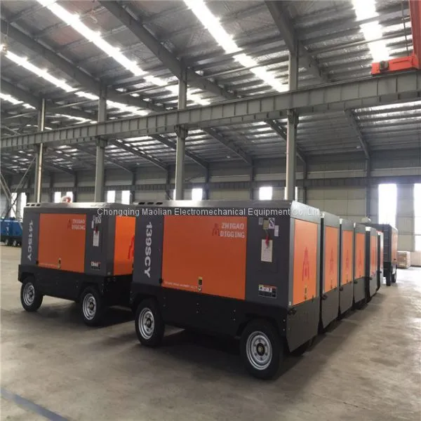 China New Type Truck Mounted Scew Air Compressor for Sale photo-3