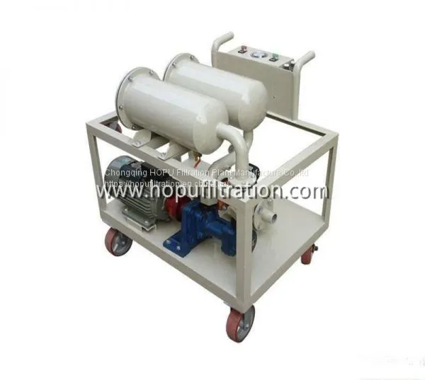 Portable Oil Filtering and Flushing Machine for Series JL