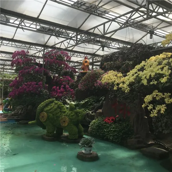 Venlo Type Flower Growing Greenhouse/Garden Greenhouse photo-4