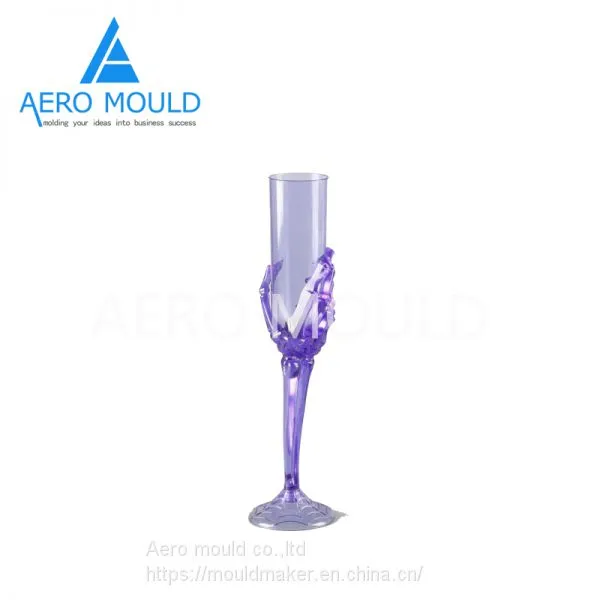 Custom Reusable Plastic Party Champagne Glass Mould photo-2