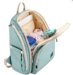 Waterproof Travel Mom Back Pack Eco-Friendly Material Baby Changing Bag Backpack Mummy Diaper Bag