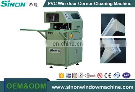 UPVC Window Frame Fabrication Machine Corner Cleaner photo-2