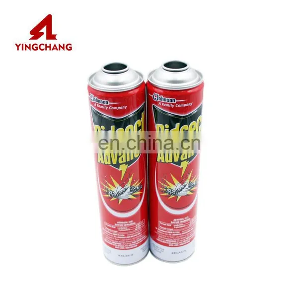 Professional Aerosol Tin Can for Insect Killer Box Insecticide Guangdong photo-4