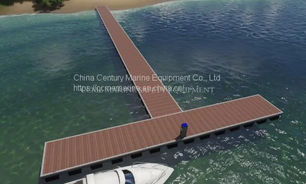 Marina Floating Dock Pontoon Floating Bridge Floating Drum Floating Platform Floating House photo-4