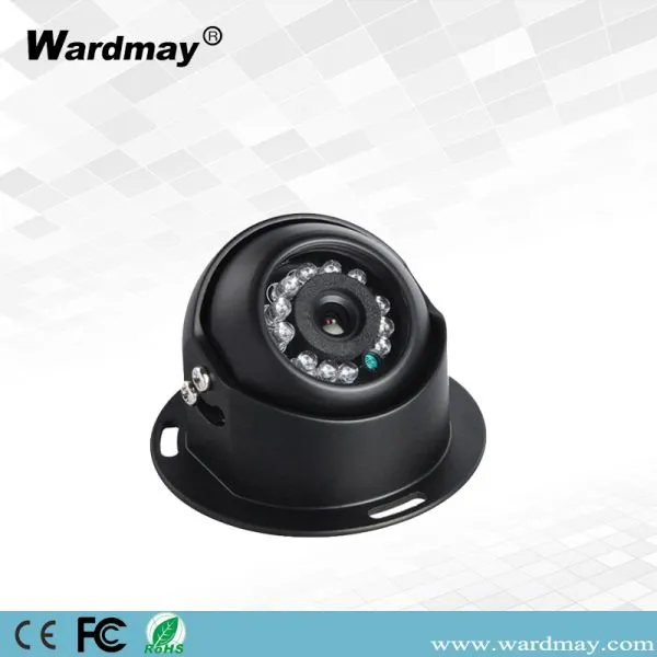 Top10 Cheap CCD 420tvl Car/Bus/Truck Indoor CCTV Dome Camera for Vehicle Mobile DVR