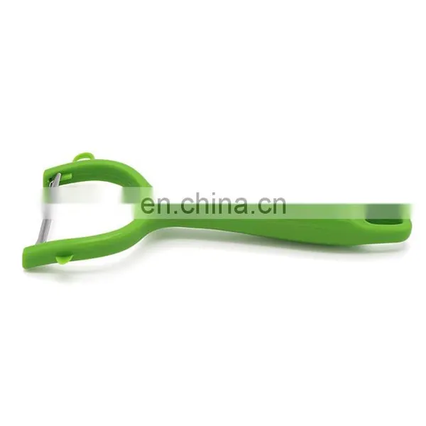 Unique Y Shape Design Stainless Steel Peeler Fruit Vegetable Peeler Kitchenware photo-4