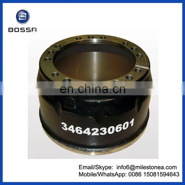 Heavy Truck Brake Drums 3054230401 photo-2