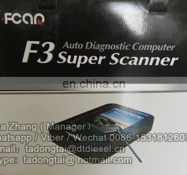 Auto Diagnostic Computer Super Scanner for Both Diesel & Petrol Engine photo-5