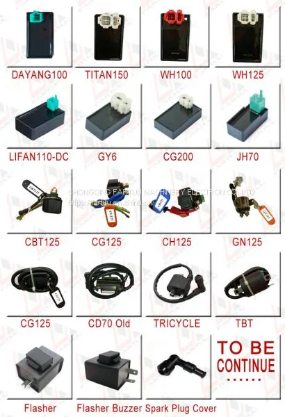 Racing Vehicle Accessories Auto Electrical Parts Bajaj Pulsar Cdi Unit photo-5