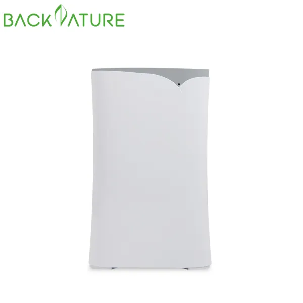 UV Air Purifier With Compact Odor Allergies Allergen Eliminator for Room, Home photo-2