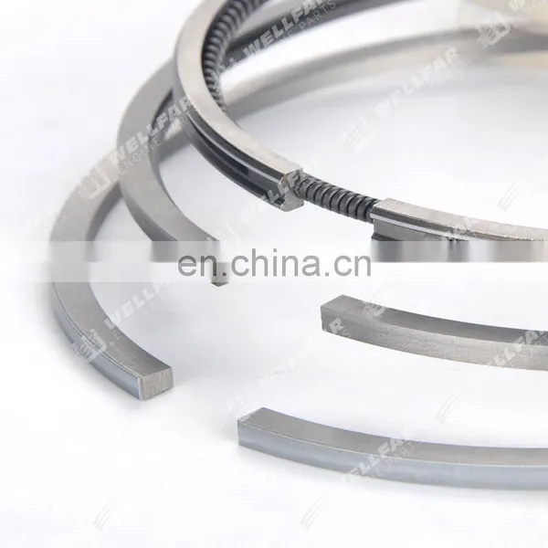 China Factory Price OM364 OM366 Piston Ring Set Size 97.5*4+2.5+2.5+4mm photo-3