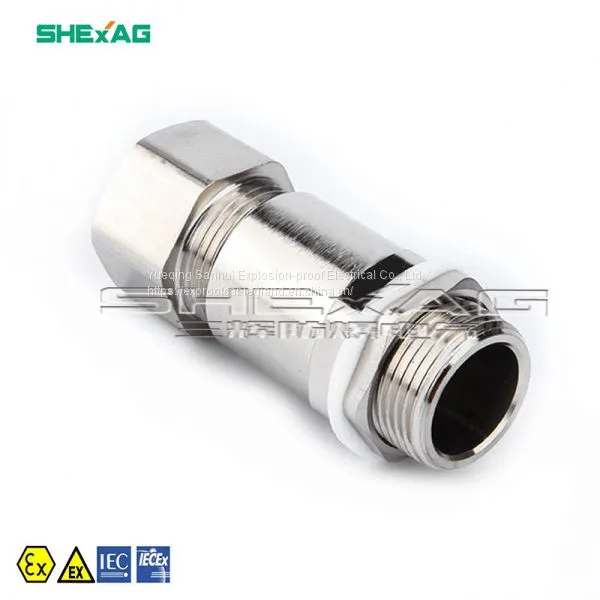 Explosion Proof Non-armoured Cable Gland With Inner Thread
