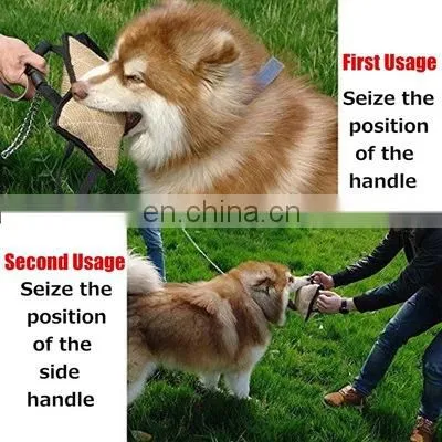 Dog Bite Pillow Bite Training Equipment Outdoor Resistant Dog Bite Chew Toys photo-5