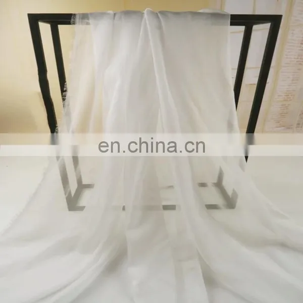 100% Polyester 30D Light Weight Chiffon Fabric for Scarves photo-7